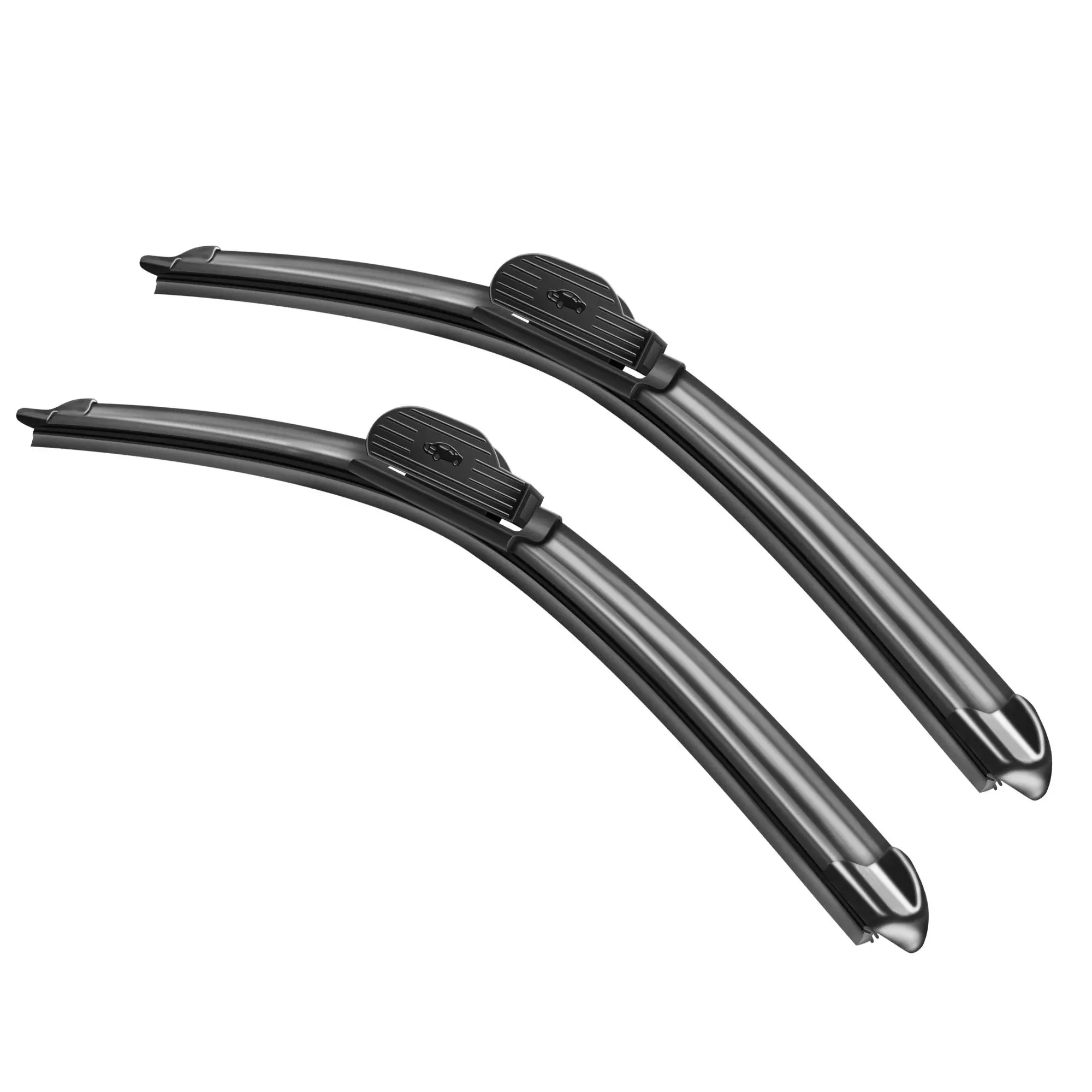 Ablewipe Windshield Wiper Baldes, 21 + 18 Front Window Wiper Blades Model: 18O13B (Set Of 2)