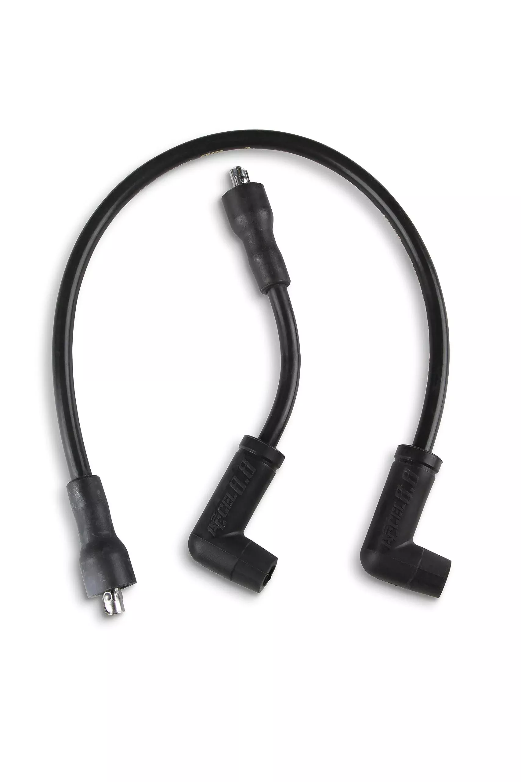 Accel 172072K Custom Race Wire - 8.8Mm - Stainless Steel Core - Black