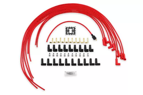 Accel S.stck 8mm Ang. Red 4041R
