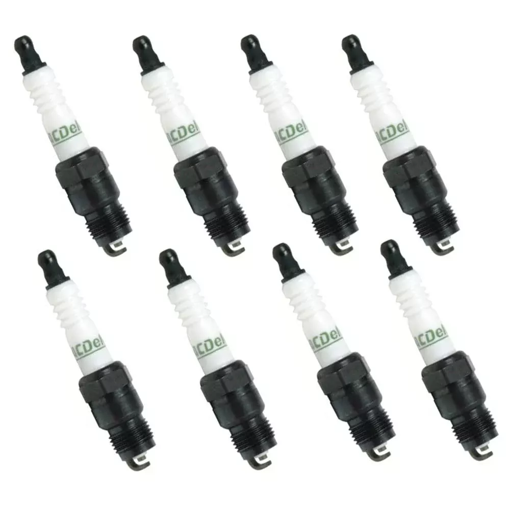 ACDelco CR43TS Professional Spark Plug, Box of 8, Model 036666102734, Conventional Design