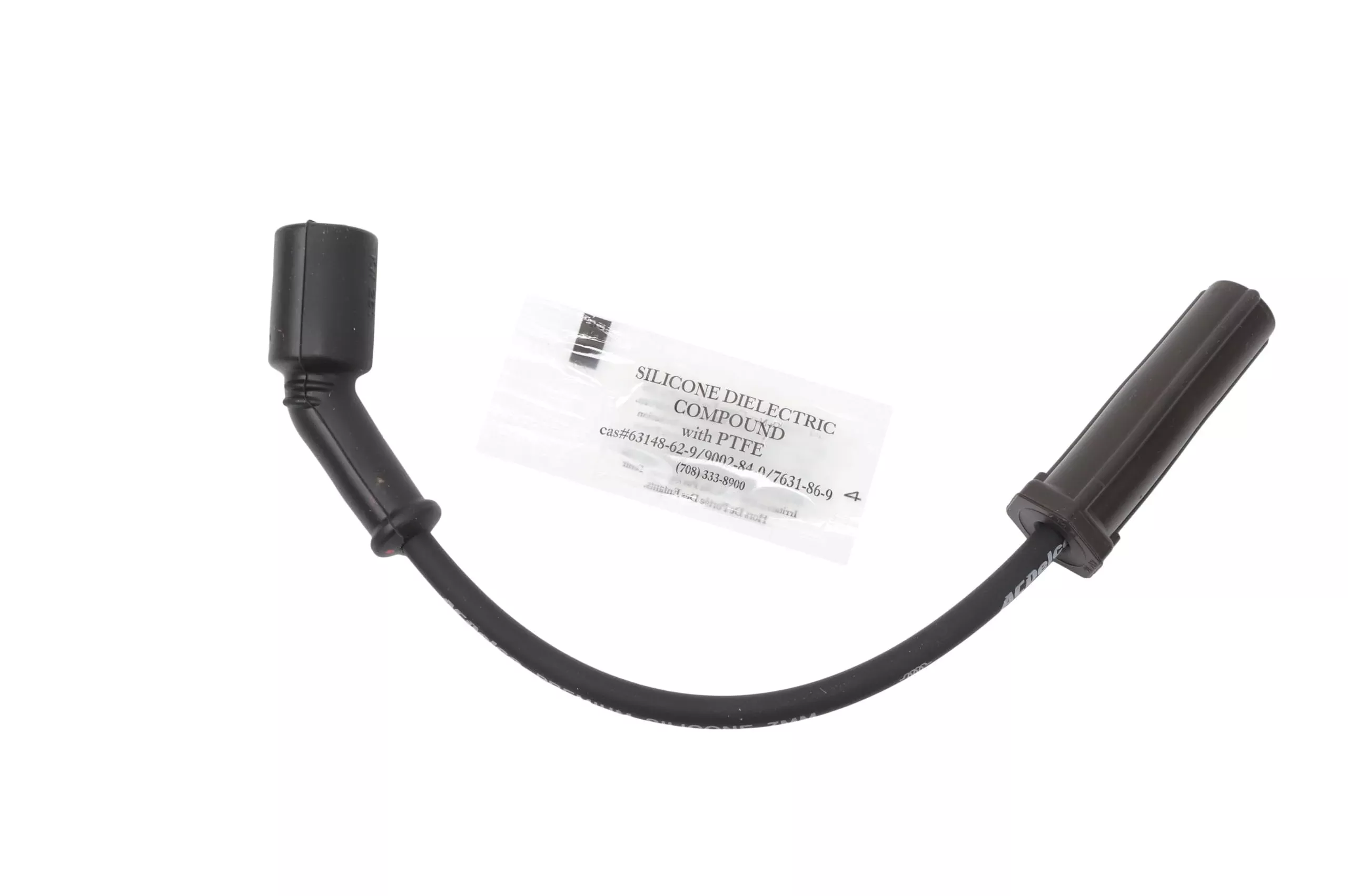 Acdelco Gm Original Equipment 349V Spark Plug Wire , Black