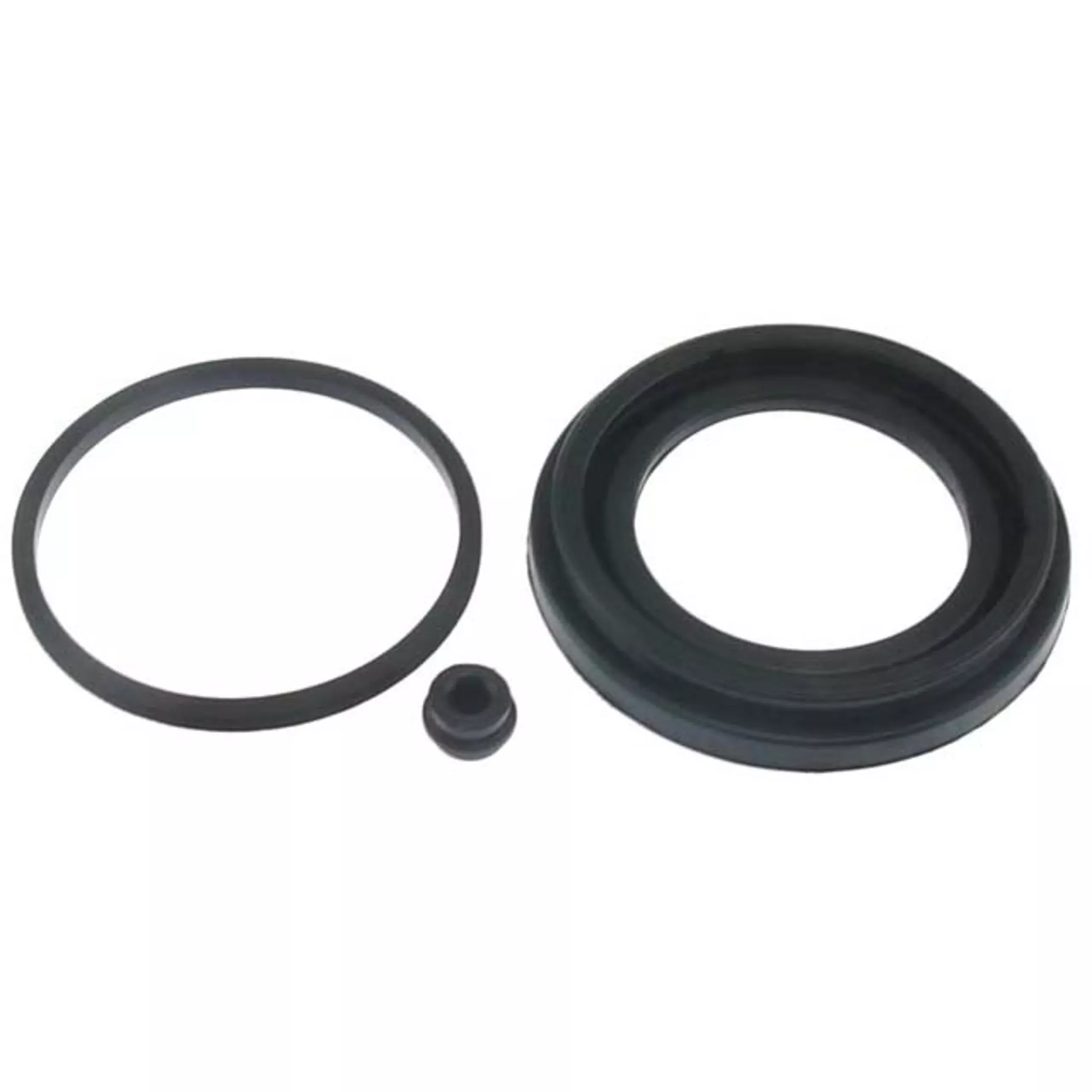 Acdelco Gold 18H76 Front Disc Brake Caliper Boot And Seal Kit With Boot, Seal, And Cap