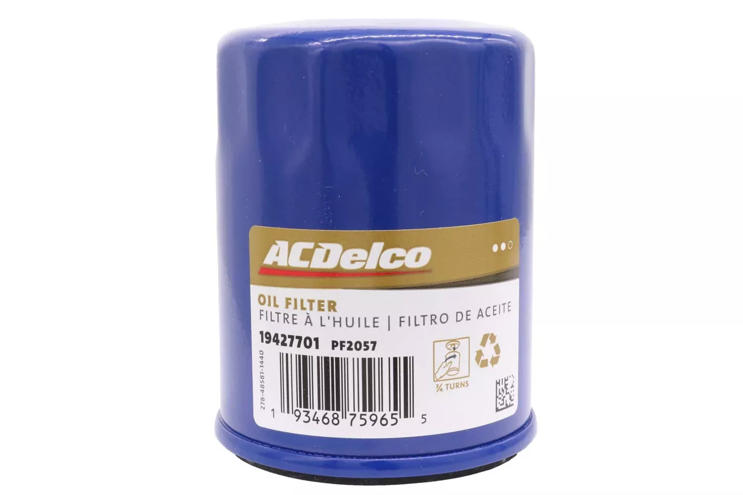 Acdelco Gold Pf2057 Engine Oil Filter