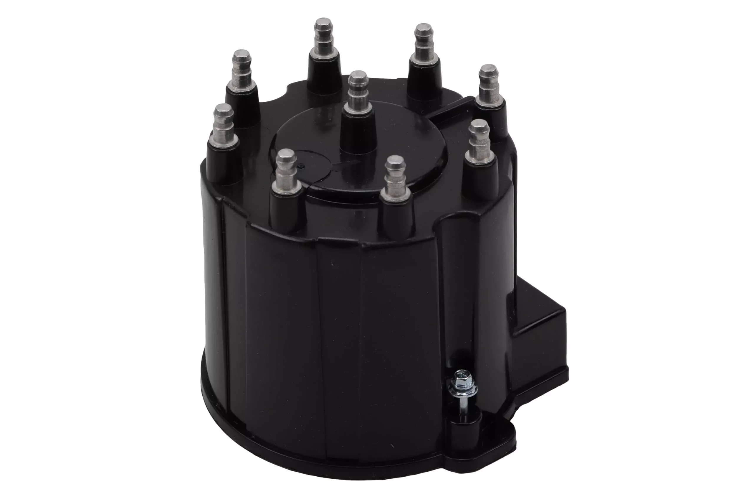 ACDelco Ignition Distributor Cap D303A, Metal, Black