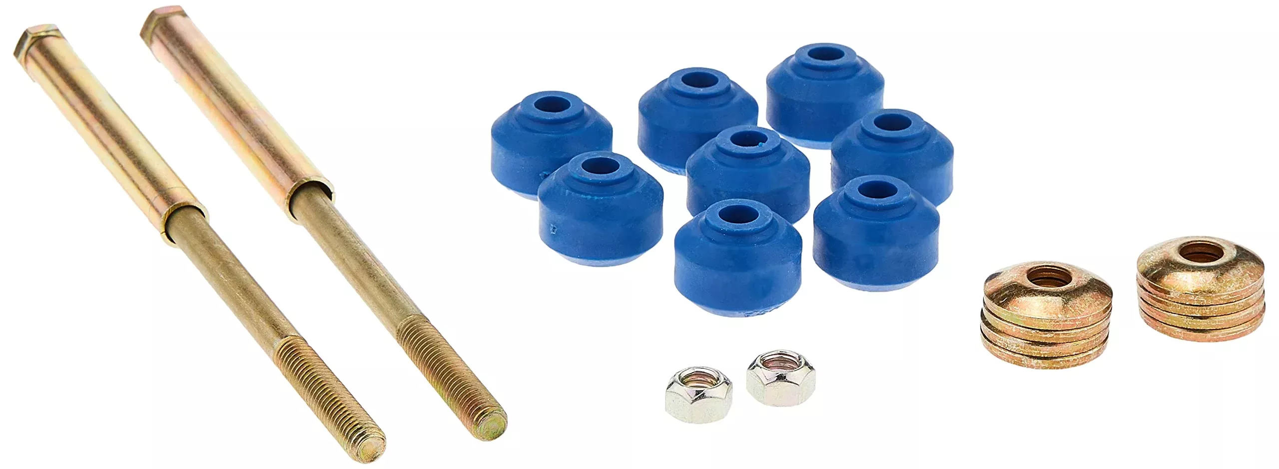 Acdelco Professional 45G20642 Front Suspension Stabilizer Bar Link Kit With Hardware