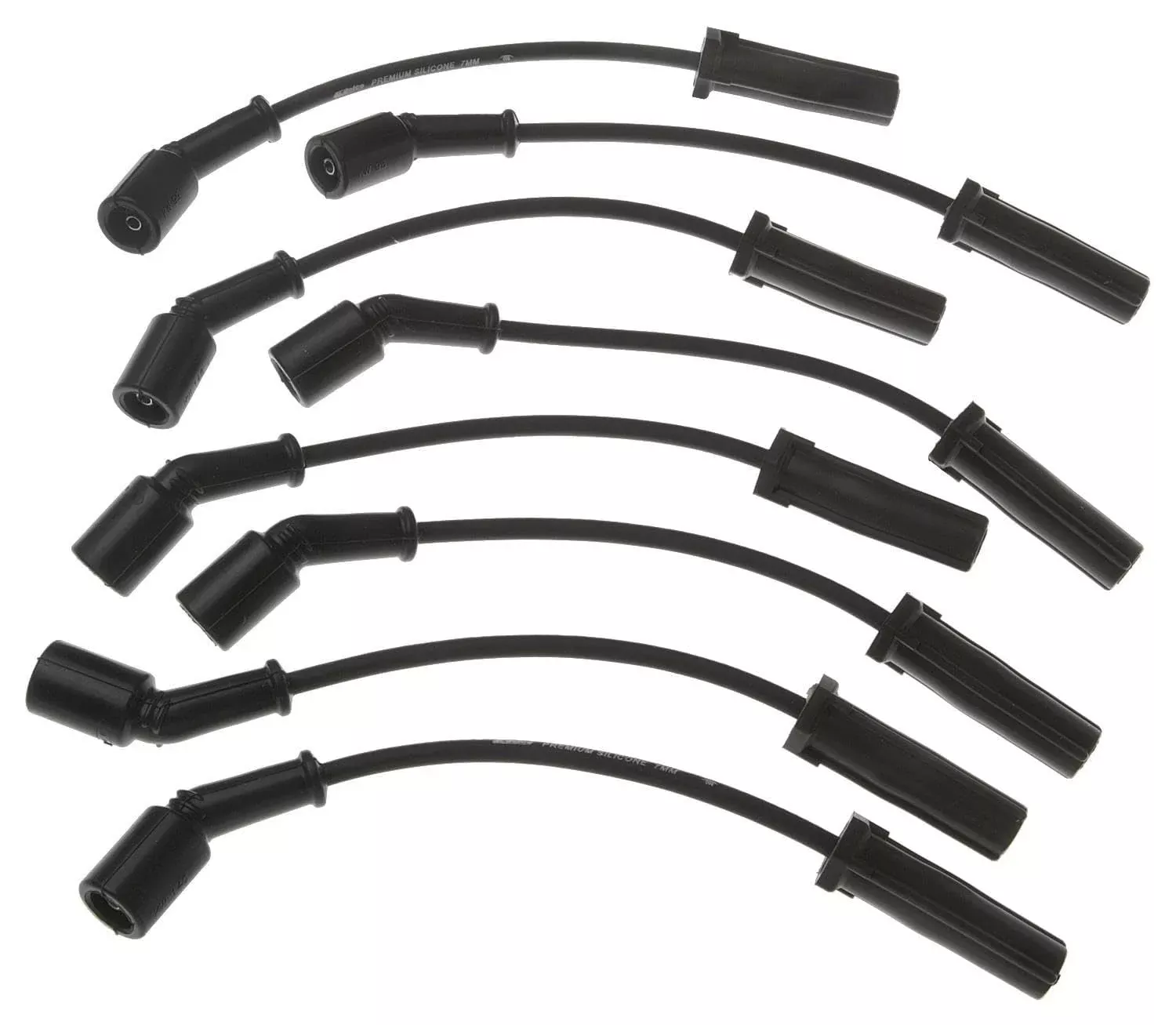 Acdelco Professional 9748Hh Spark Plug Wire Set