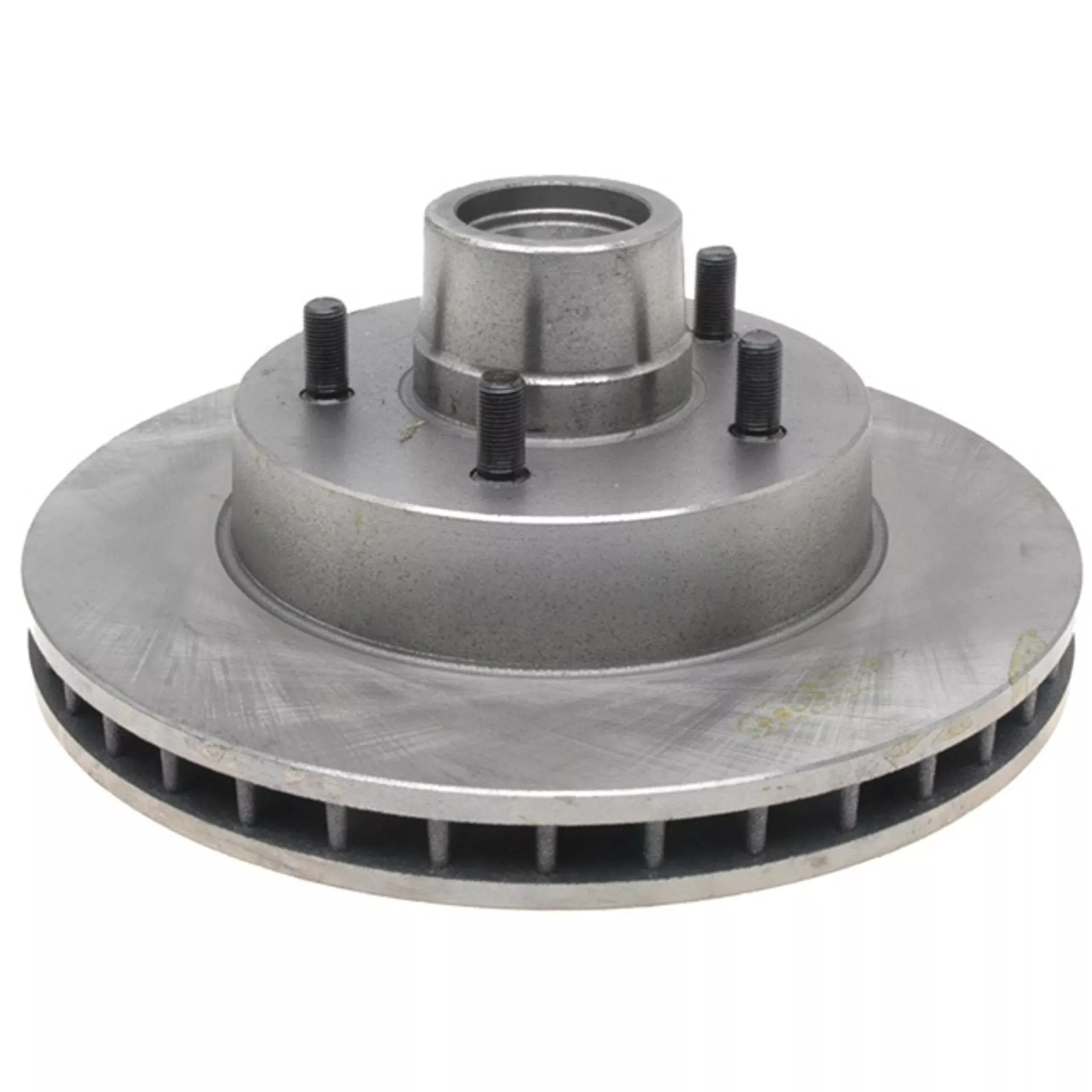 Acdelco Silver 18A2A Front Disc Brake Rotor And Hub Assembly
