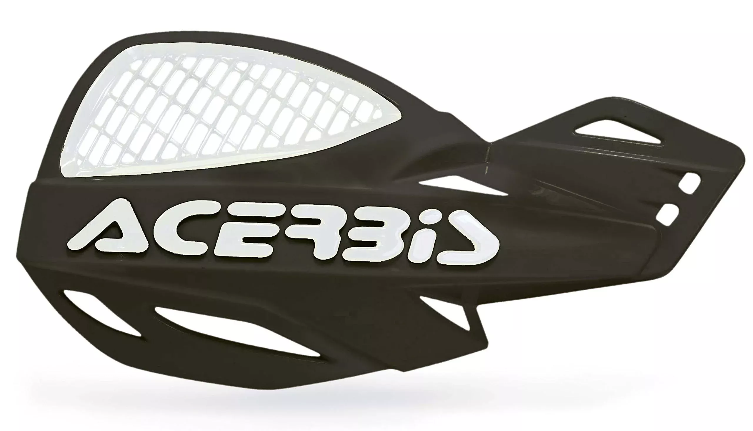 Acerbis 2072670001 Uniko Black Vented Handguard, Taglia Unica, Black
