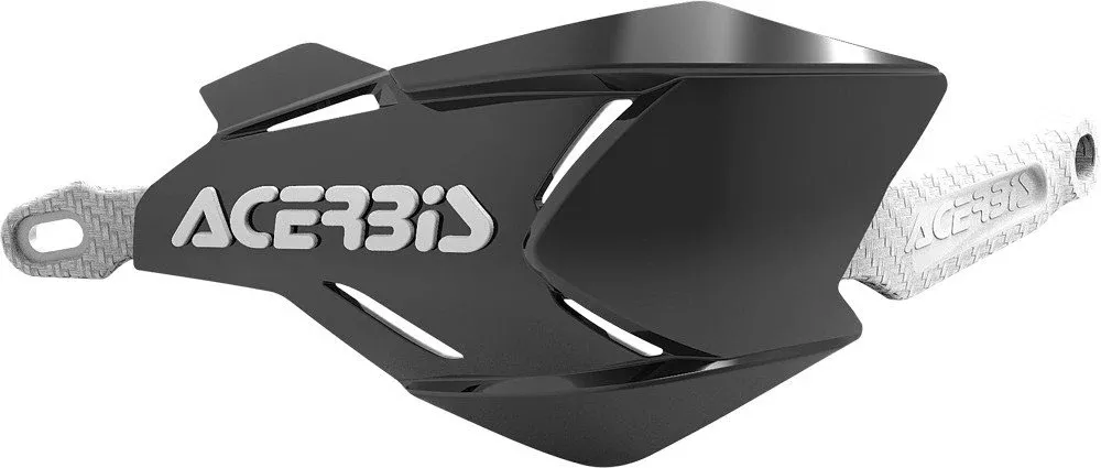Acerbis 2634661007 Handguards, Black/White