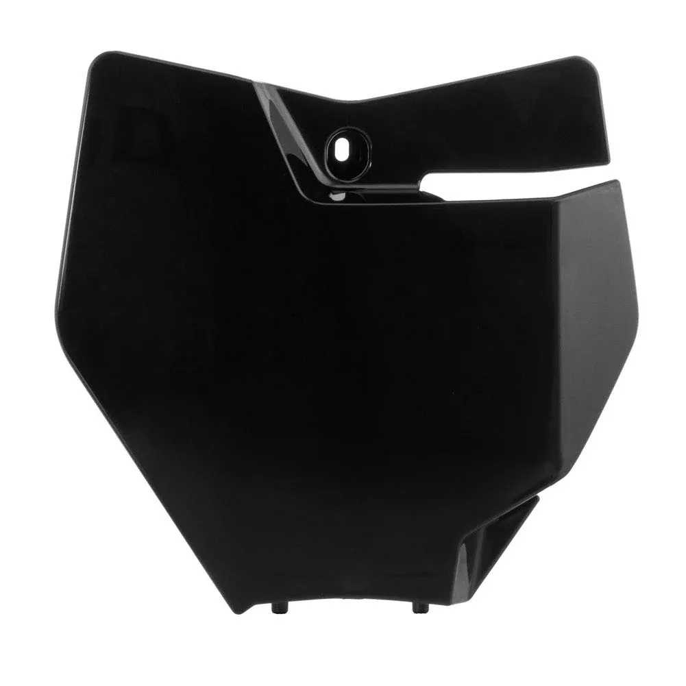Acerbis Front Number Plate Black For Ktm 450 Sx-F 2016-2018