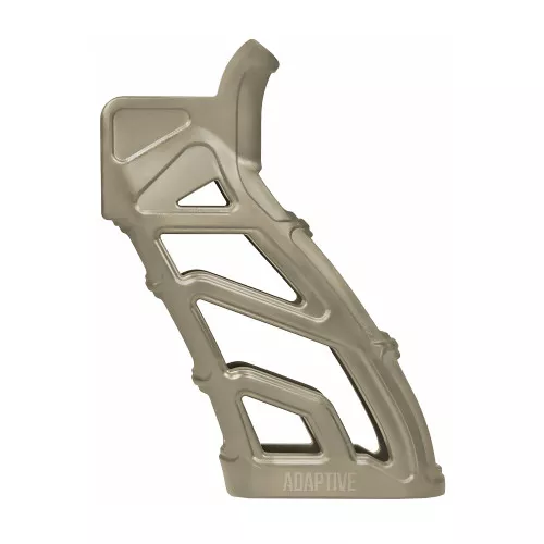 Adaptive Tactical Lightweight Tactical Grip, Flat Dark Earth, Fits AR Rifles AT-01900-E