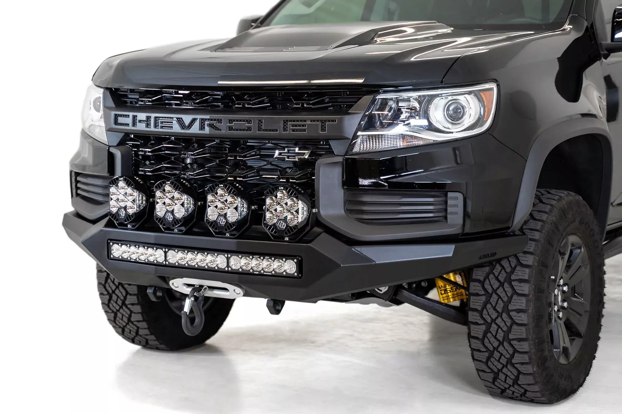Addictive Desert Designs F451202190 The Stealth Fighter For The Chevy C