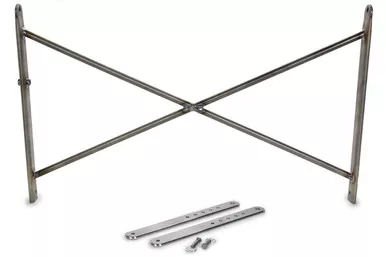 Aero Wing Tree Titanium 16in Tall With Pins