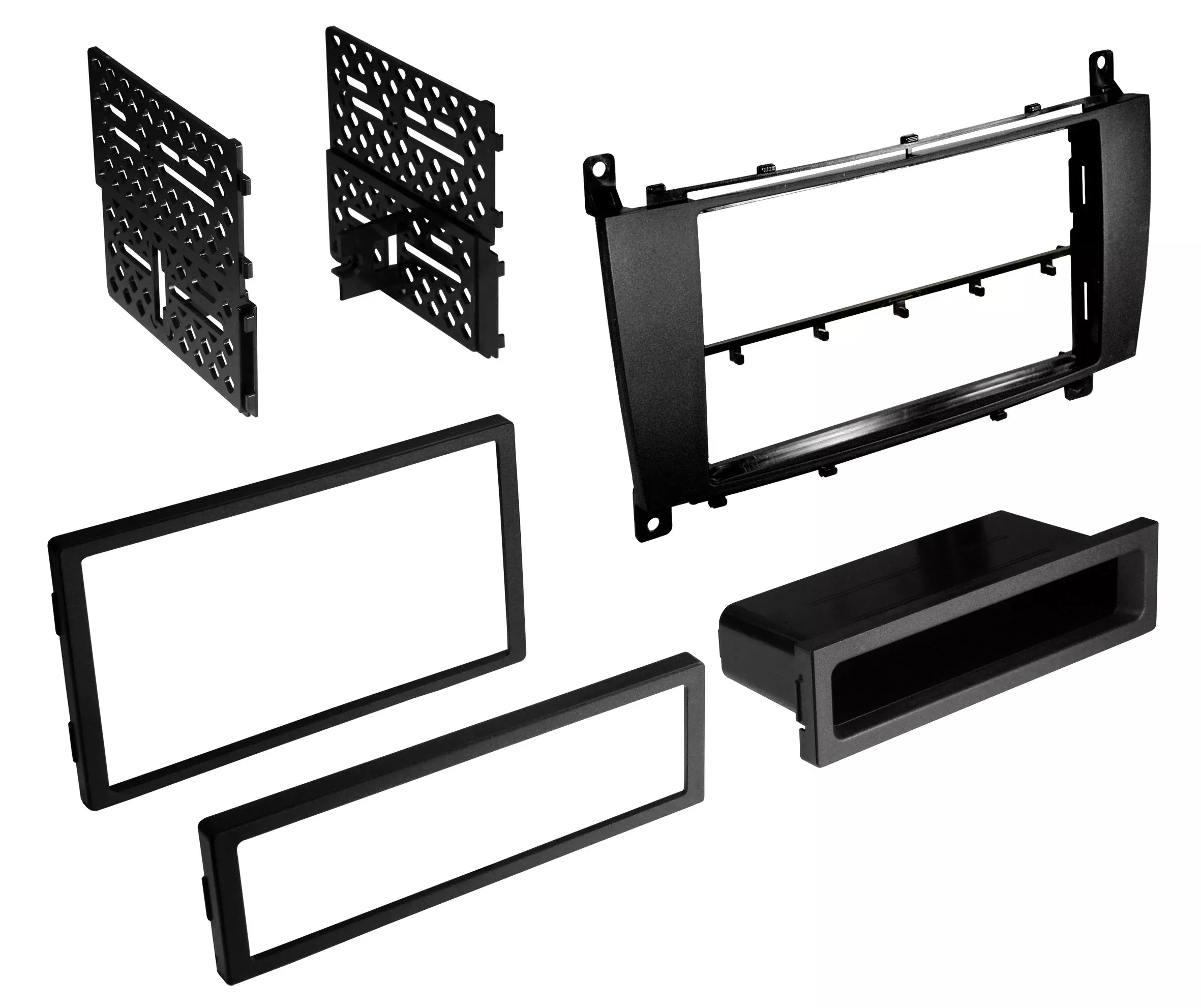 Ai Mbk102C 2005-2007 Mercedes C-Class/Clk Class Dash Kit
