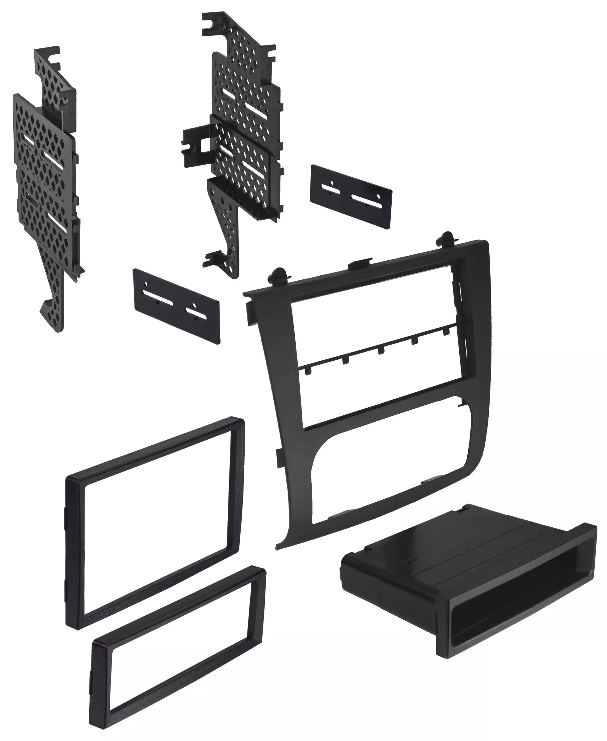 Ai Ndk728 2007-2012 Nissan Altima Dash Kit