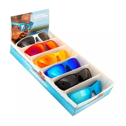 Airhead Sport Sunglass Asstd 6/box AHFS-SWM6