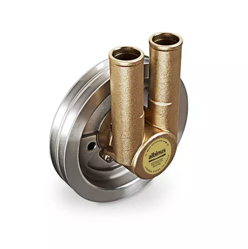 Albin Engine Cooling Pump V Belt Pulley 2 05-01-040