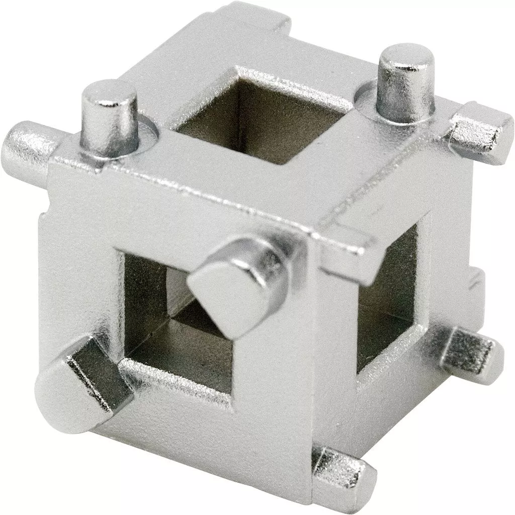 Alltooetools 3/8′ Disc Brake Piston Caliper Wind Back Cube Tool