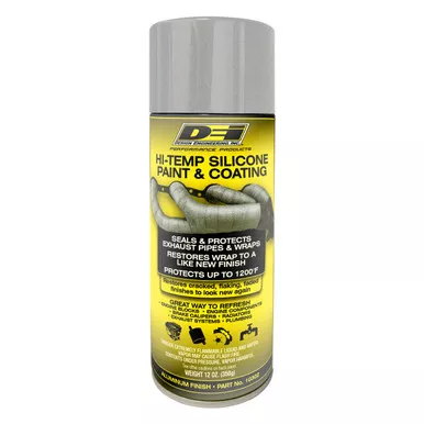 Alum.HT Silicone Coating