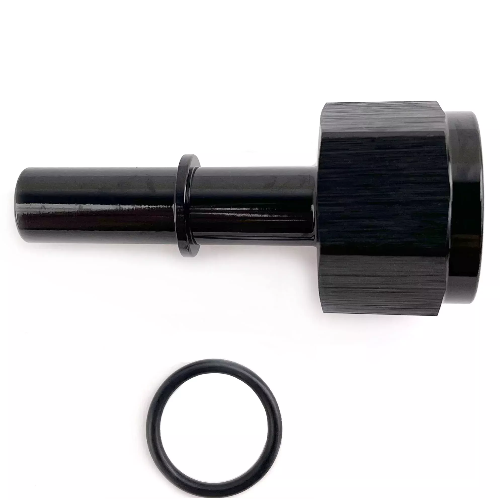 Aluminum 6An Female To 5/16 Sae Quick Disconnect Push-On Efi Hose Fitting Female 6 An To 5/16 Hose Line Adapters