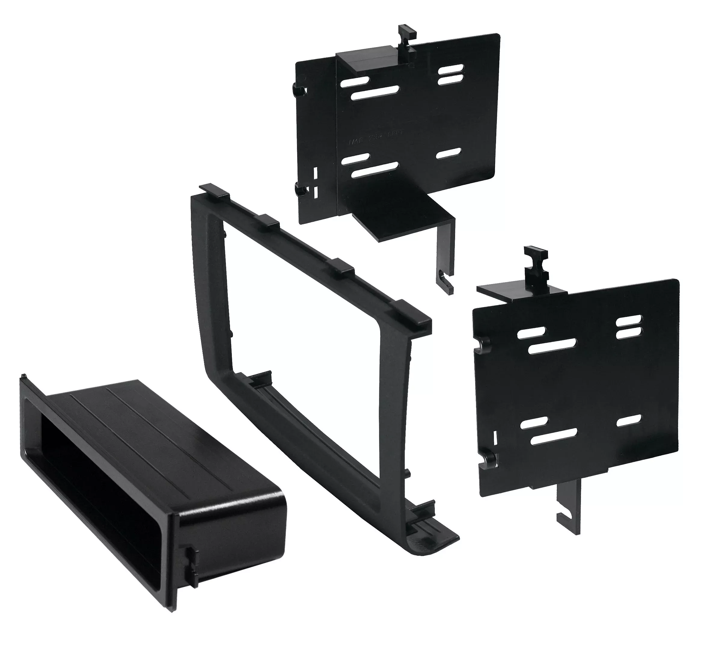 American International Ndk734 2008-2009 Nissan Rogue Single Iso Dash Kit