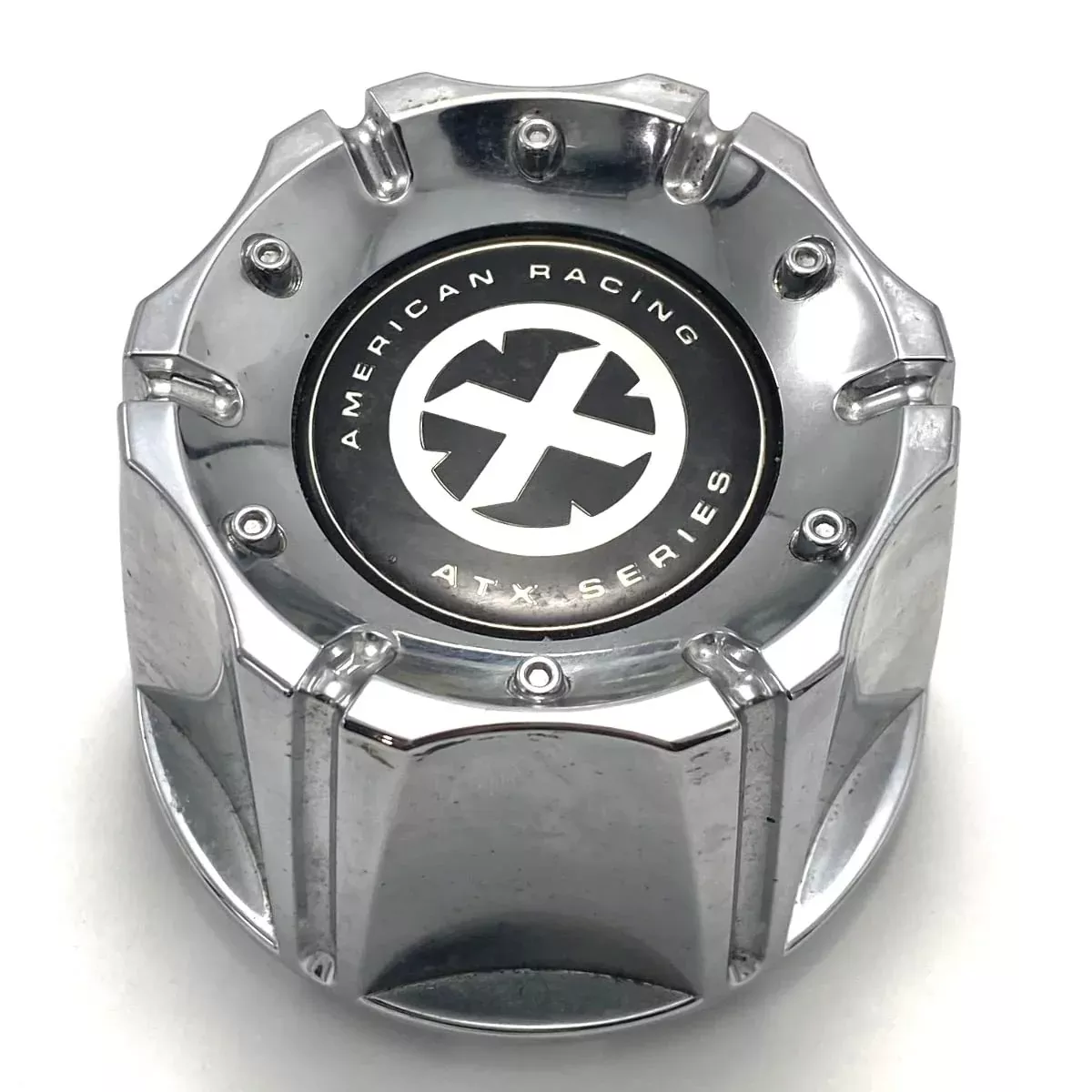 American Racing Atx 1342100011 Chrome Wheel Center Cap