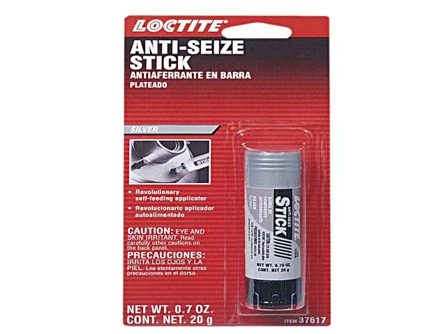 Anti-Seize Compound Stick – Loctite Silver Anti-Seize Stick (20 g. Stick) 37617