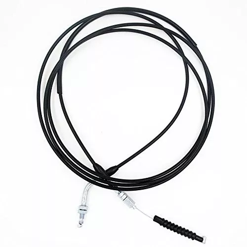 Anxingo 121″ Go Kart Throttle Cable – Universal Fit for 150CC/250CC Models, Compatible with Kazuma, Kandi, Roketa, GK-28A, Sunl