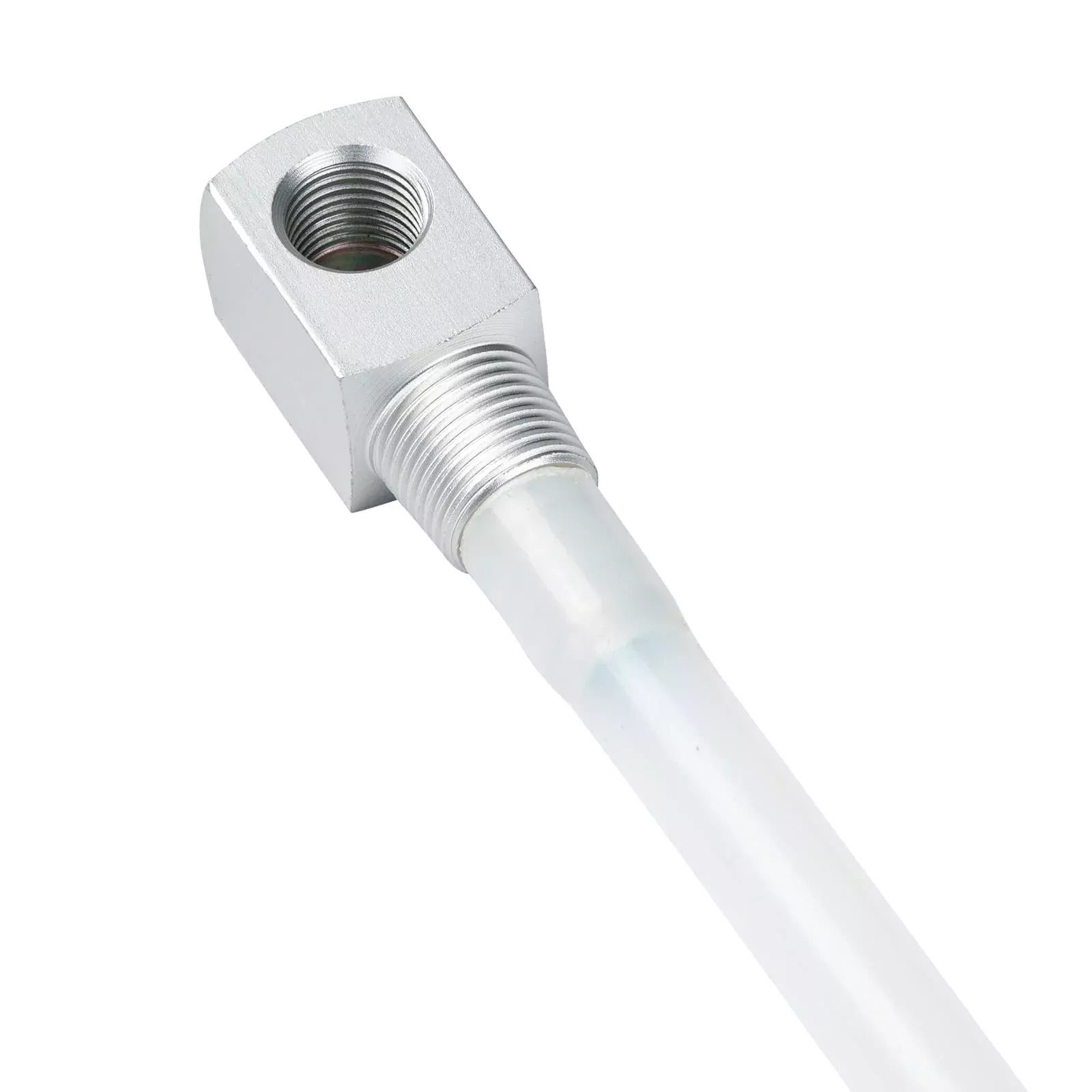Aongch 7-0948 Fuel Withdrawal 12 Inch Depth Standard Universal Boat Gas Tank Tube With Strainer, Length-Adjustable Rigid Polyethylene Fuel Tube