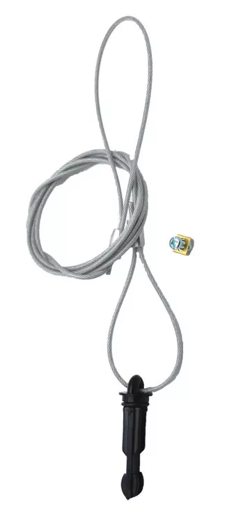 Ap Products 4'lanyardw/pin 014-LP4040