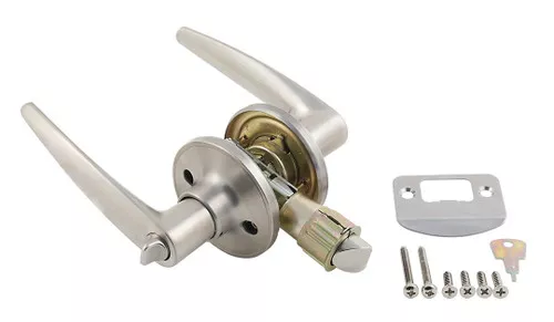 Ap Products LeverPrivacy Lock-stainless Steel 013-231-SS