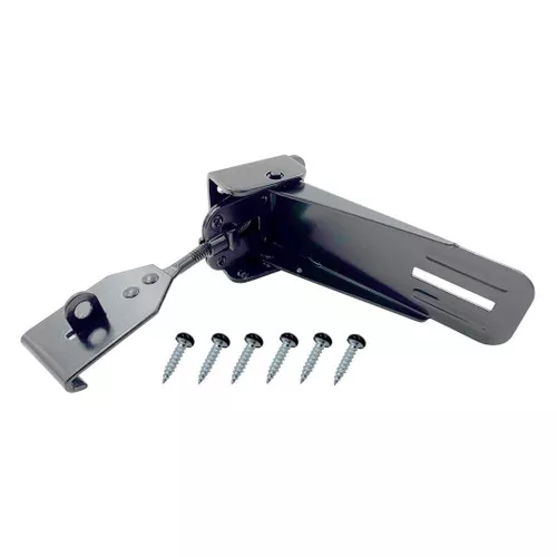 Ap Products Locking Camper Latch/strike Black-b 013-055B