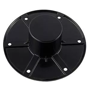 Ap Products Round Flush Mount Pedestal Base - 013-1112B