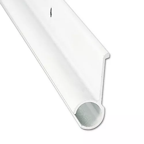 Ap Products Stnd Awn.rail P.wht16' Ea 021-50801-16