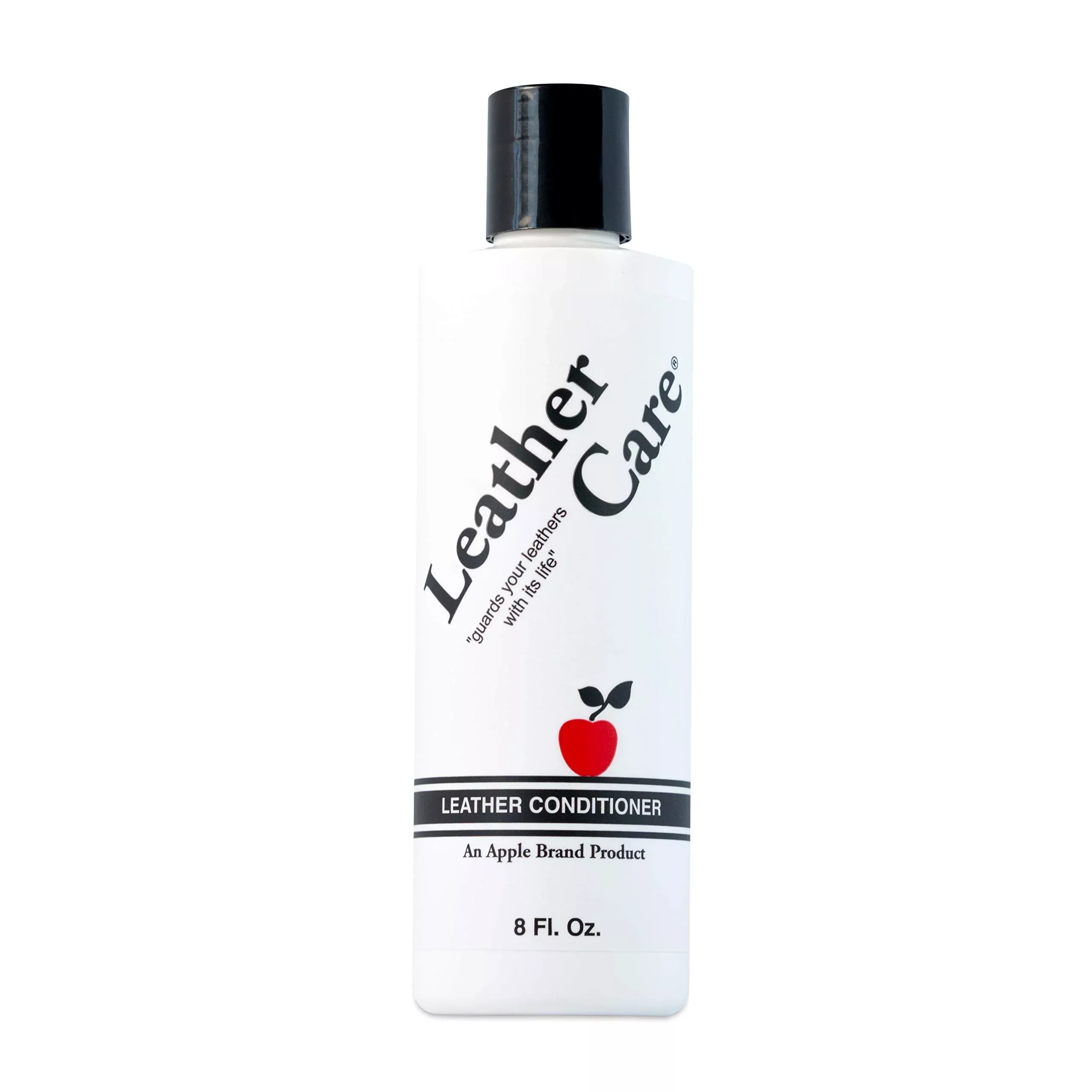 Apple Brand Leather Conditioner – 8oz Bottle, Leather Care, Model 13