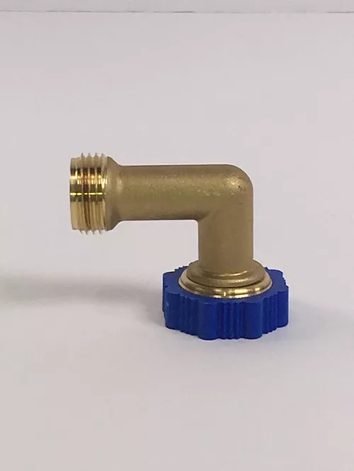 Aqua Pro Hose Elbow90 DegBrass 21854