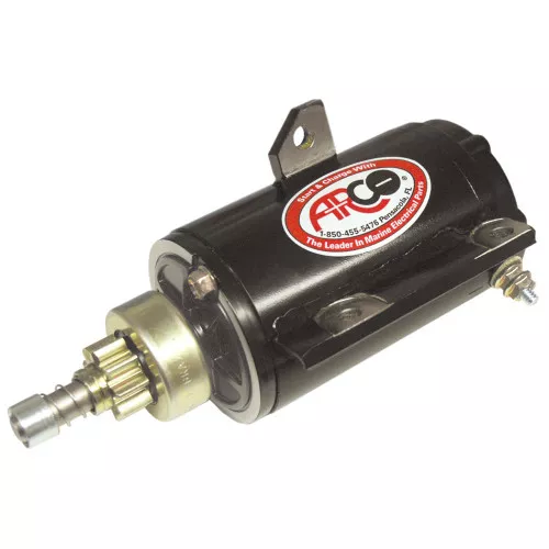 ARCO Marine Original Equipment Quality Replacement Outboard Starter f/Evinrude 40, 50, 7590 HP E-TEC Models