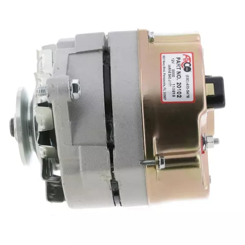 ARCO Marine Premium Replacement Alternator w/Single-Groove Pulley - 12V, 70A