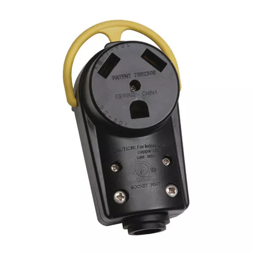 Arcon 30amp Repl Receptacle Cd/1 18206