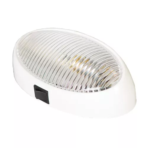 Arcon Porch Light Oval W/sw Clr Cd1 51252