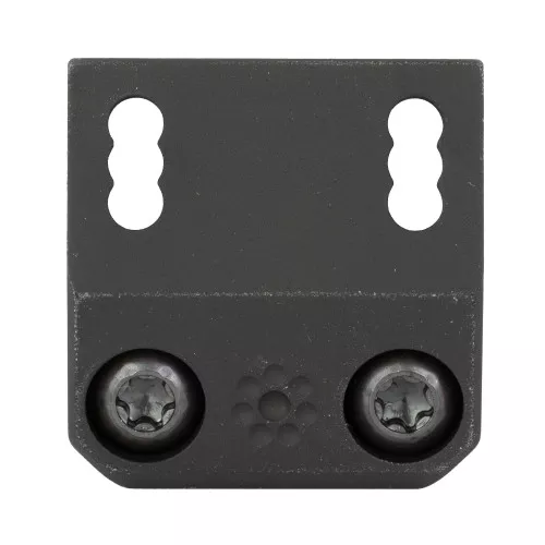 Arisaka Defense Offset Light Mount, For SureFire Scout Light Weapon Lights, Fits MCX Spear, Anodized Finish, Black OSM-SPEAR