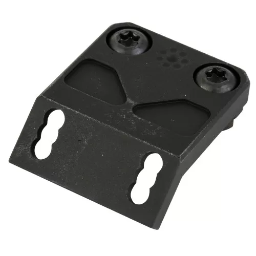 Arisaka Defense Offset Light Mount, For SureFire Scout Light Weapon Lights, Fits MLOK Sig Sauer MCX, Anodized Finish, Black OSM-MCX