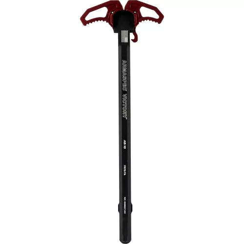Armaspec Victory, AR-10 Charging Handle, Ambidextrous, Red ARM162-RED