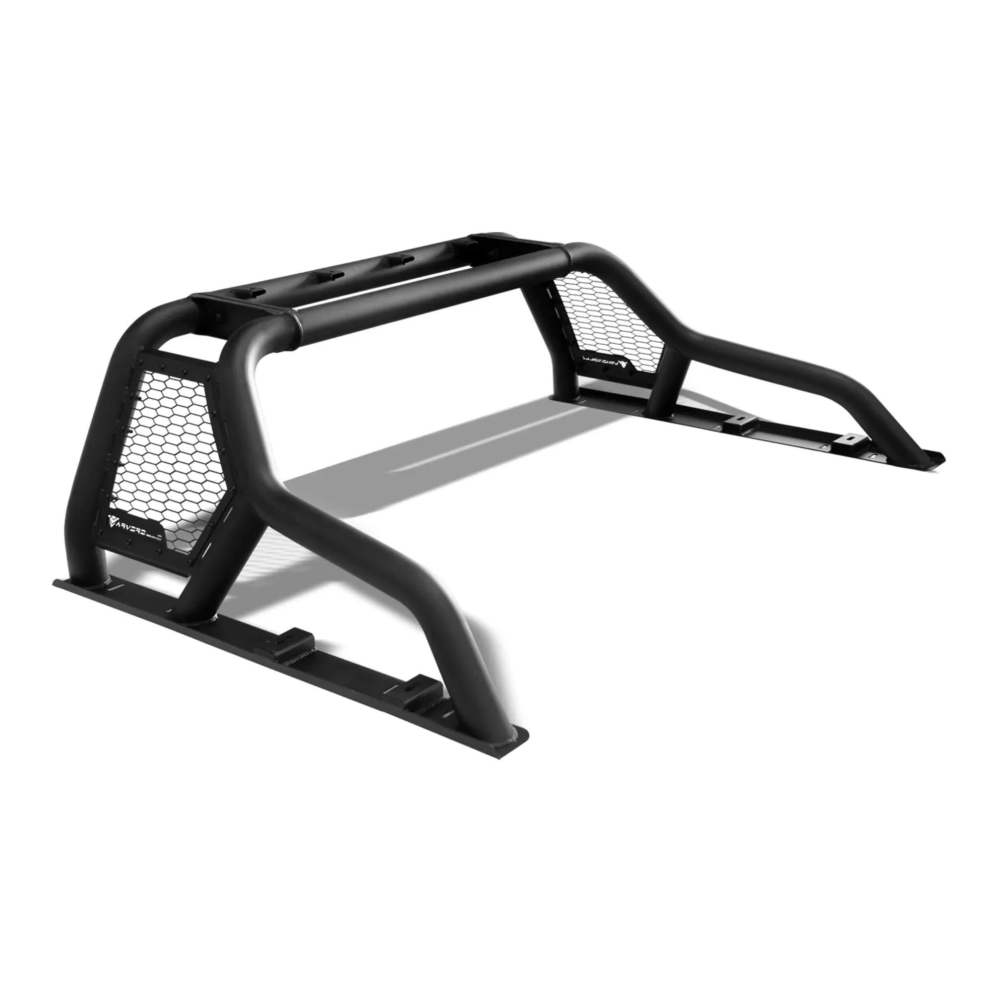 ARMORDILLO CR1 Roll Bar Chase Rack for Full Size 1/2 Ton Trucks, Matte Black, Alloy Steel, Model 7180338