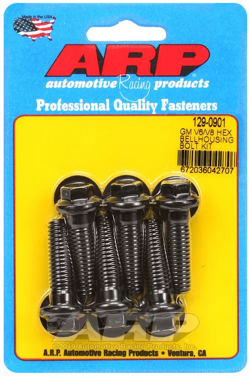 Arp Gm V6/v8 Hex Bellhou Bolt 129-0901