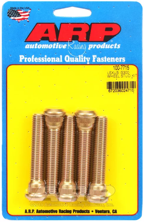 Arp Lexus Wheel Stud Kit 100-7715