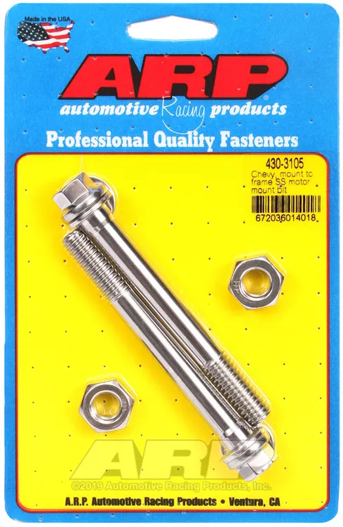 Arp Motor Mount Bolt Kit 430-3105