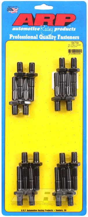 Arp Rocker Arm Stud Kit Sbc 134-7104