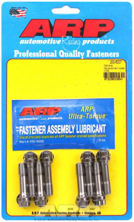Arp Rod Bolt Kit 8 Pc 200-6207