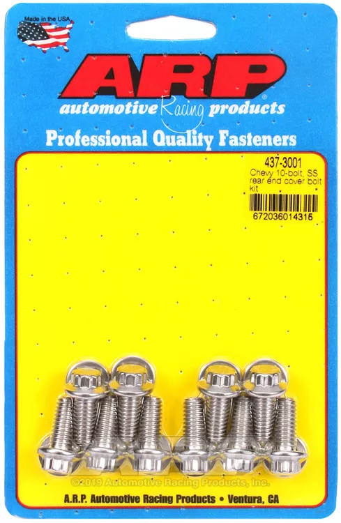 Arp Rr End Cvr Bolt Kit 437-3001